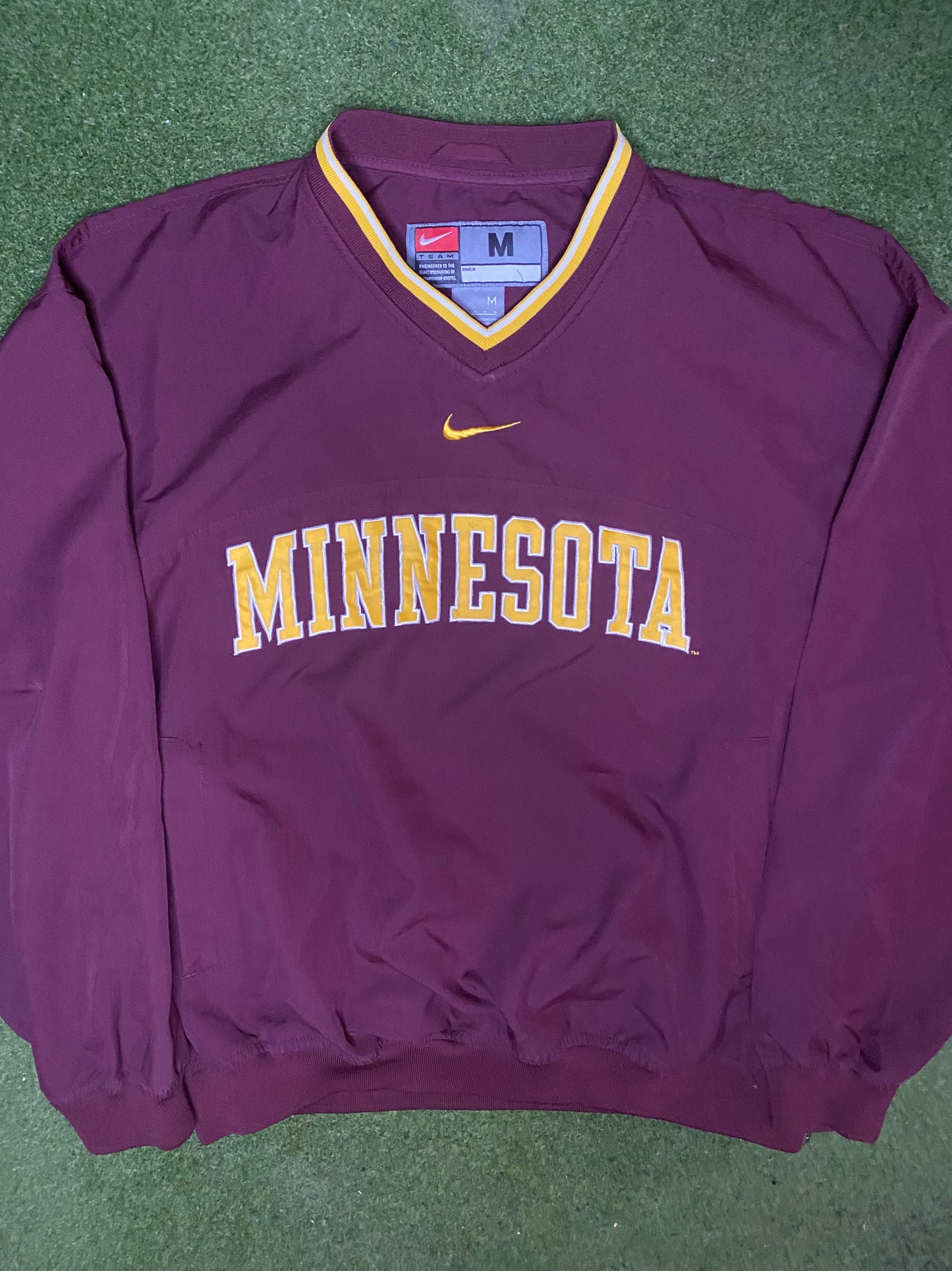 00s Minnesota Golden Gophers - Nike - Vintage College Pullover (Medium) Gametime Vintage