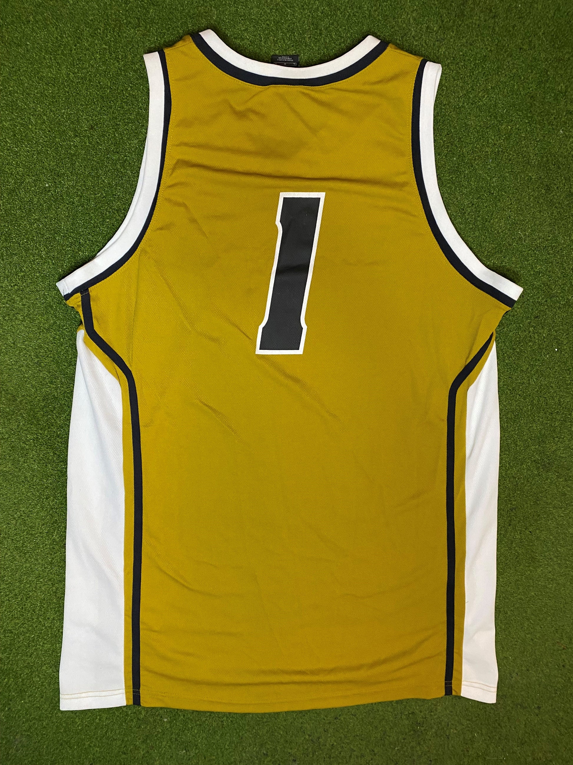 00s Missouri Tigers - Nike NWT - Vintage College Basketball Jersey (Large) 