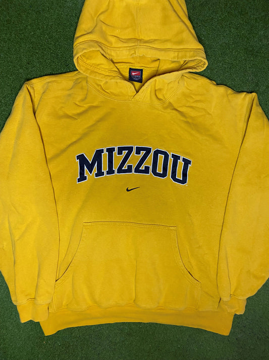 00s Missouri Tigers - Nike - Vintage College Hoodie (Large)