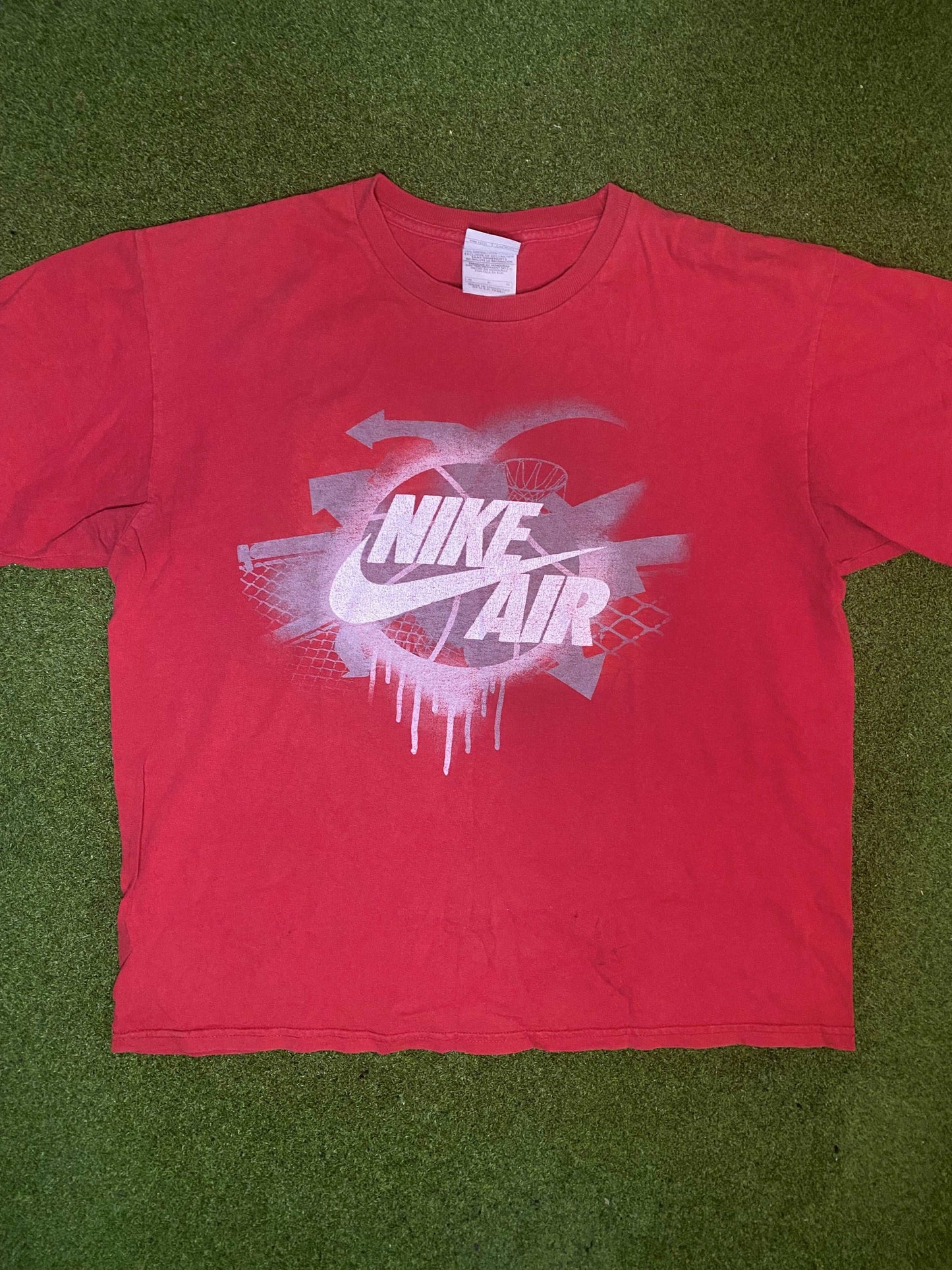 00s Nike - Vintage Nike Tee Shirt (Medium)