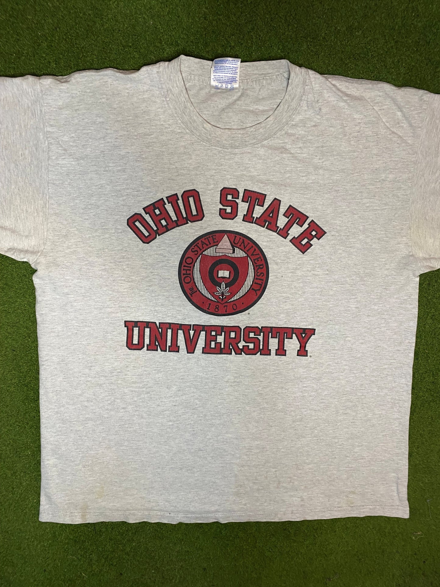 00s Ohio State Buckeyes - Vintage University T-Shirt (XL)