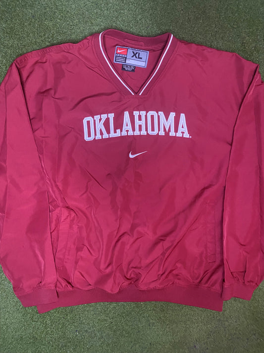 00s Oklahoma Sooners - Nike - Vintage College Pullover (XL) Gametime Vintage