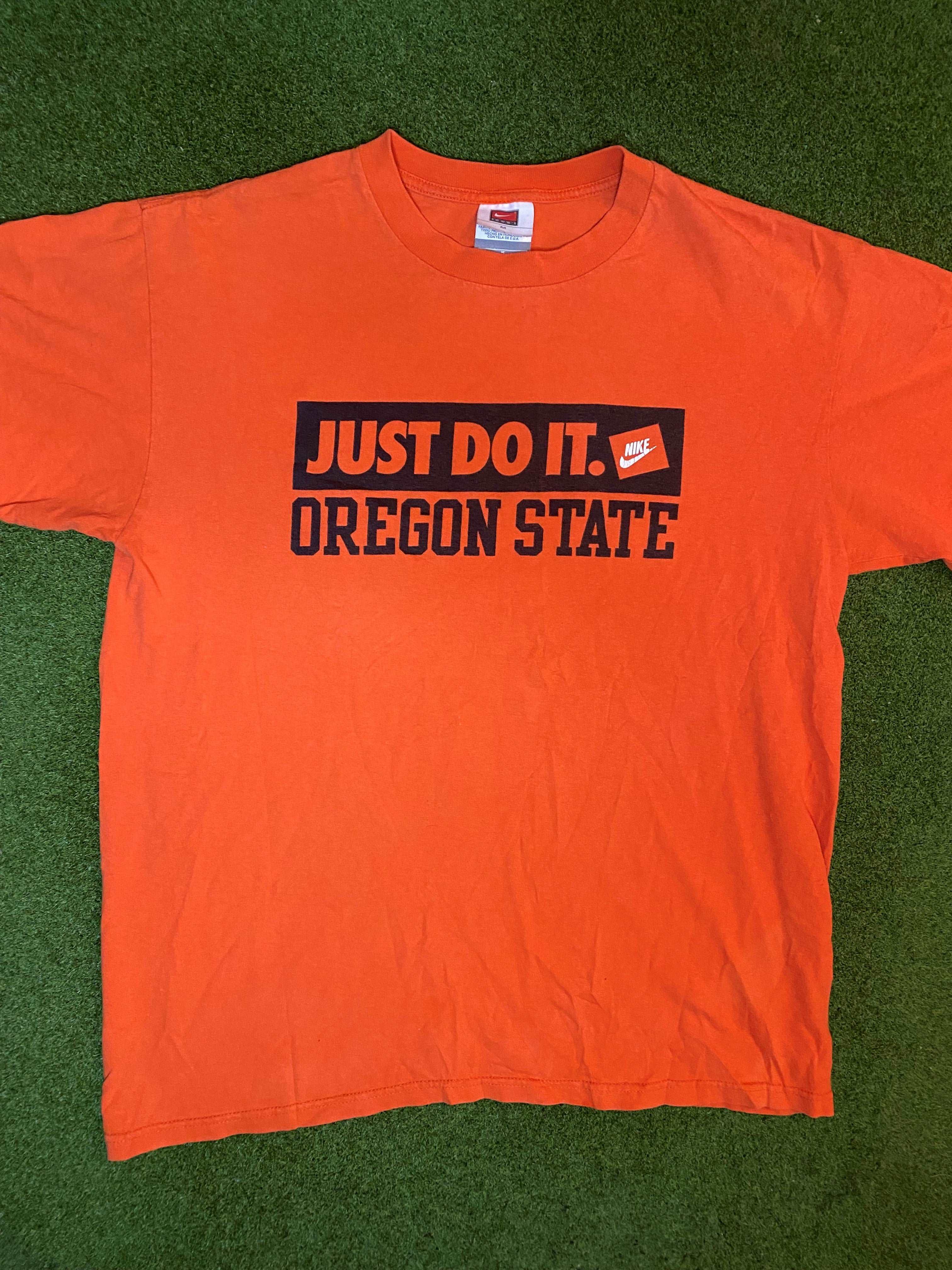 Vintage Oregon top State Beavers Nike Jersey L