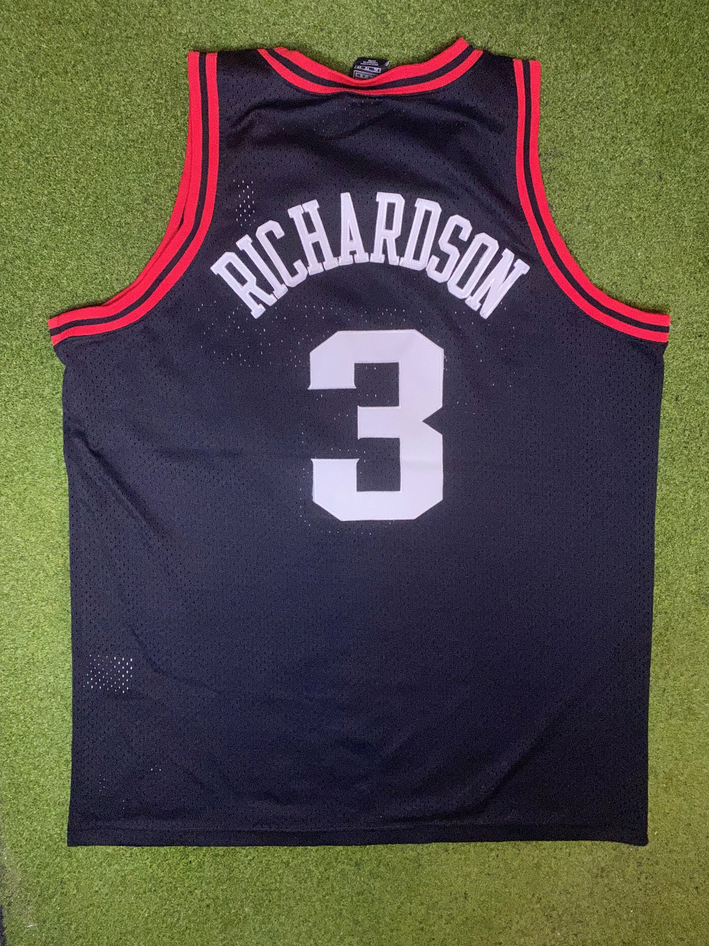 2000-2004 Los Angeles Clippers - Quentin Richardson #3 - Nike - Vintage NBA Jersey (XL)