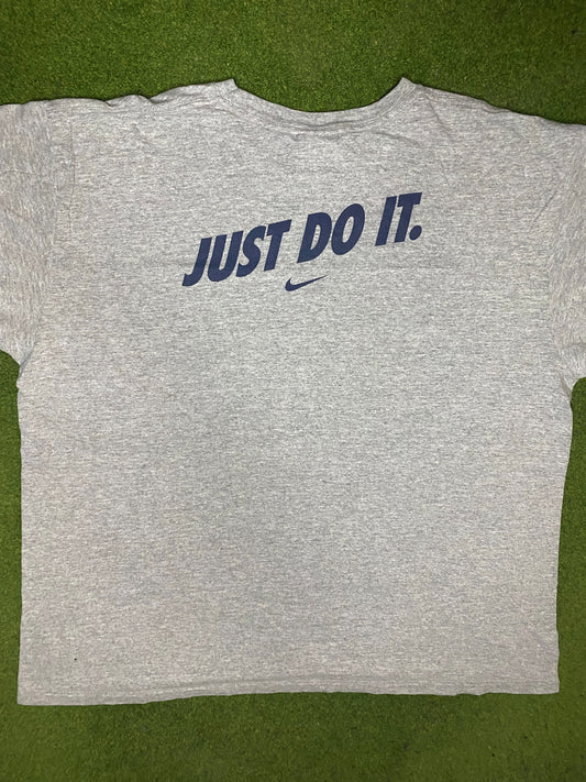 00s Rice Owls - Nike - Vintage College Basketball T-Shirt (XL) - Gametime Vintage