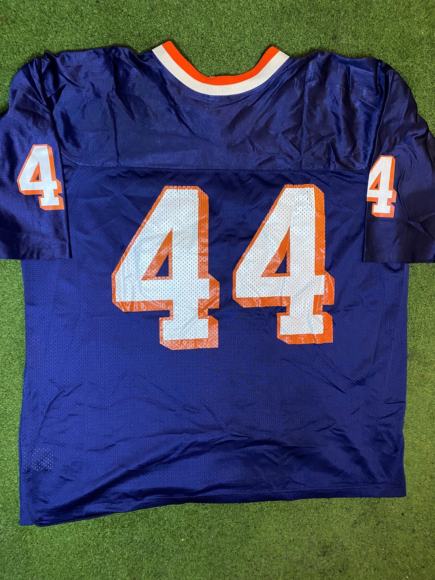 00s Syracuse Orangemen - Nike #44 - Vintage College Football Jersey (XL) Gametime Vintage