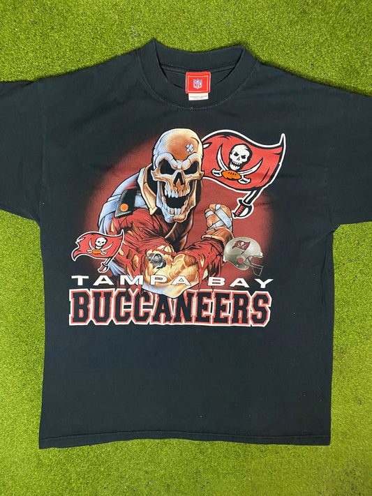 00s Tampa Bay Buccaneers - Vintage NFL T-Shirt (Large)