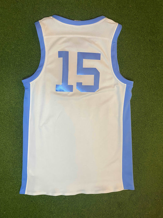 00s North Carolina Tar Heels - #15 - Air Jordan Brand - Vintage College Basketball Jersey (Small) - Gametime Vintage