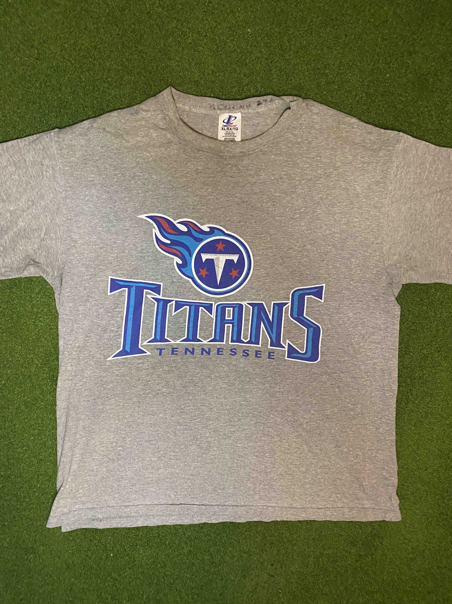 00s Tennessee Titans - Vintage NFL Tee Shirt (XL) Gametime Vintage