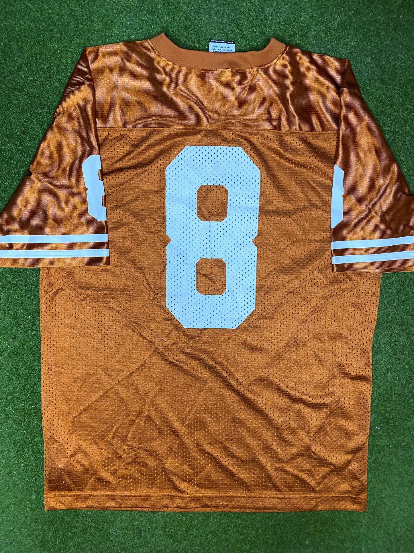 00s Texas Longhorns - Nike - Vintage College Football Jersey (Youth Large) - Gametime Vintage