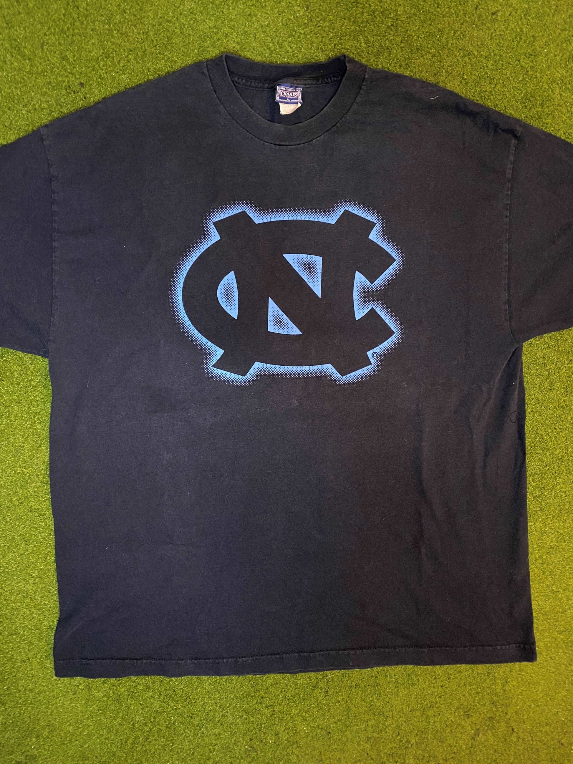 00s UNC Tar Heels - Vintage College T-Shirt (XL)