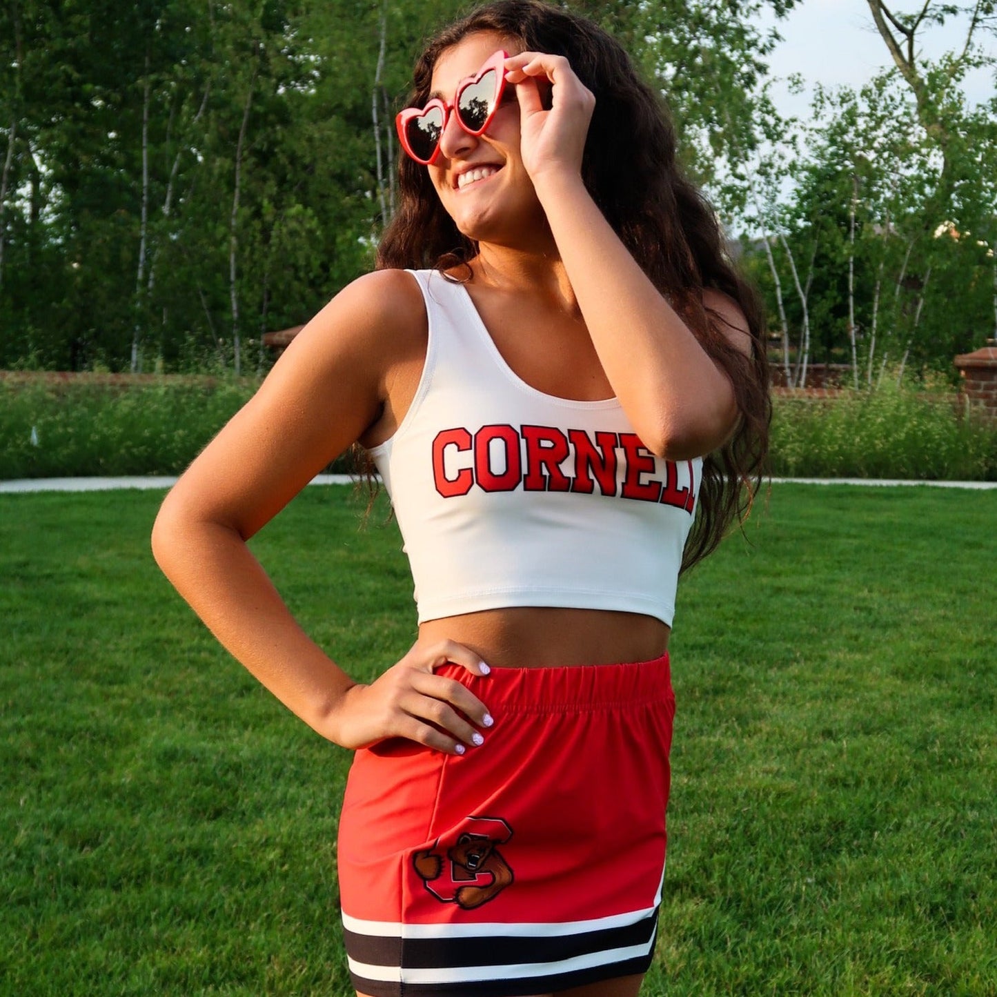 Cornell Crop Tank Top