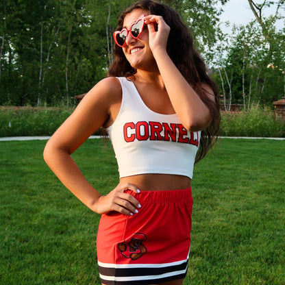 Cornell Crop Tank Top