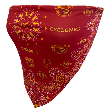 Iowa State Bandana Top