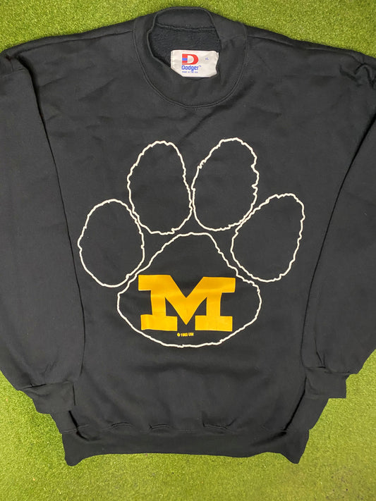 1983 Missouri Tigers - Vintage College Sweatshirt (XL)