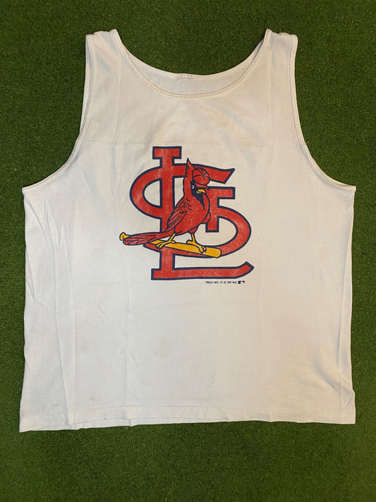 1987 St. Louis Cardinals - Vintage MLB Tank (XL)