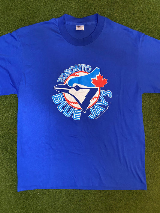 1987 Toronto Blue Jays - Vintage MLB T-Shirt (XL) 