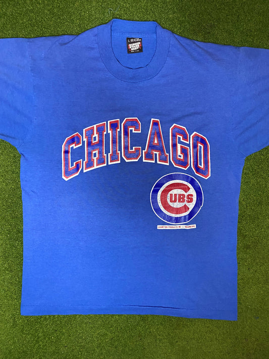 1988 Chicago Cubs - Vintage MLB T-Shirt (Large)