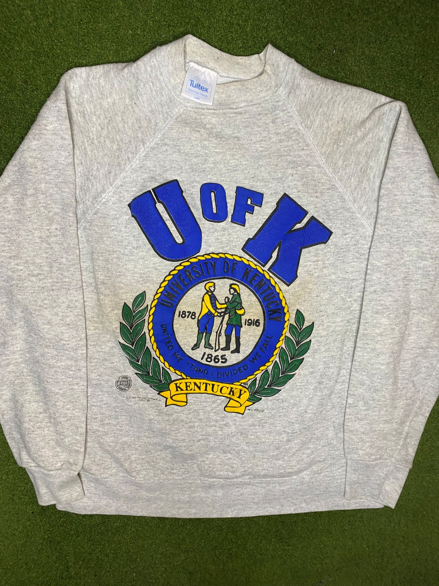 1988 Kentucky Wildcats - Vintage University Sweatshirt (XL) 