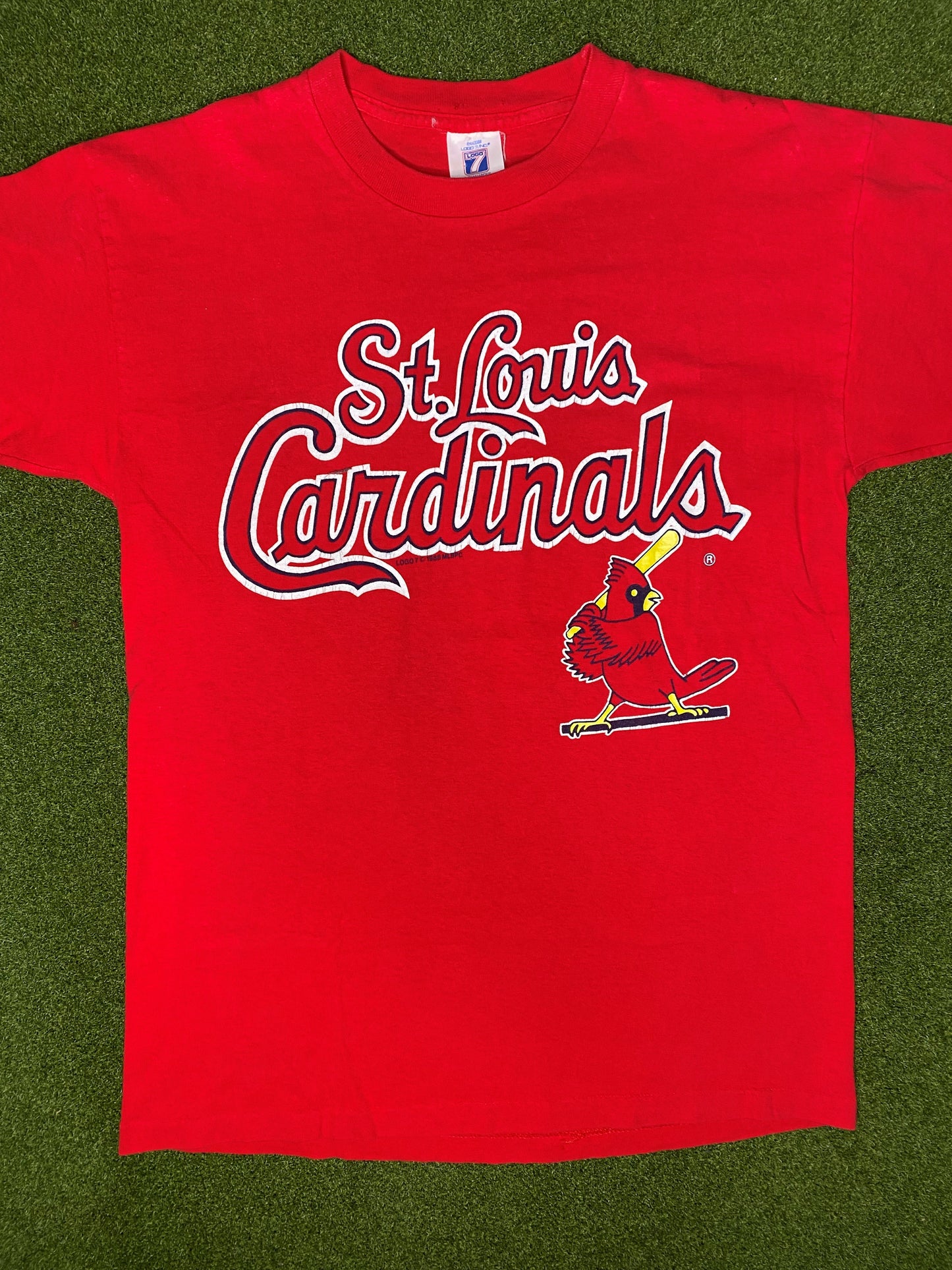 1988 St. Louis Cardinals - Vintage MLB T Shirt (Large)