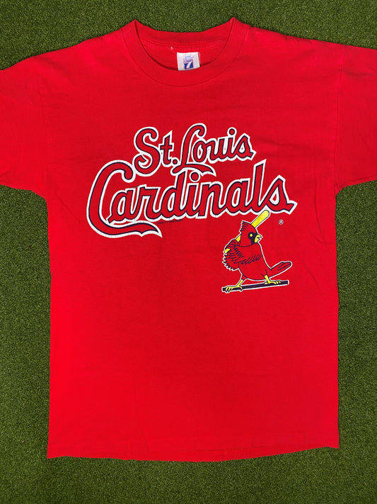 1988 St. Louis Cardinals - Vintage MLB T Shirt (Large)