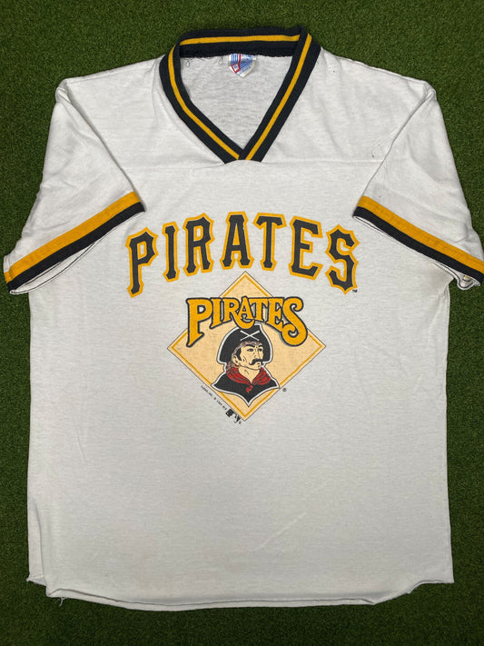1989 Pittsburgh Pirates - Vintage MLB T Shirt (XL)