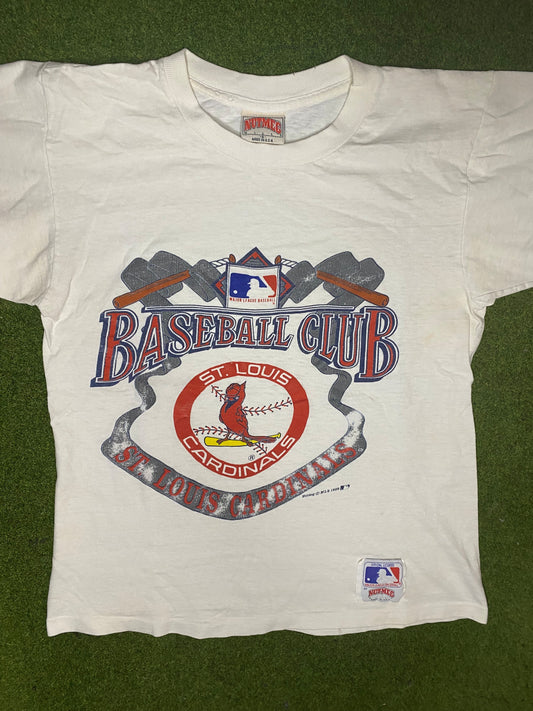 1989 St. Louis Cardinals - Vintage MLB T-Shirt (Small)