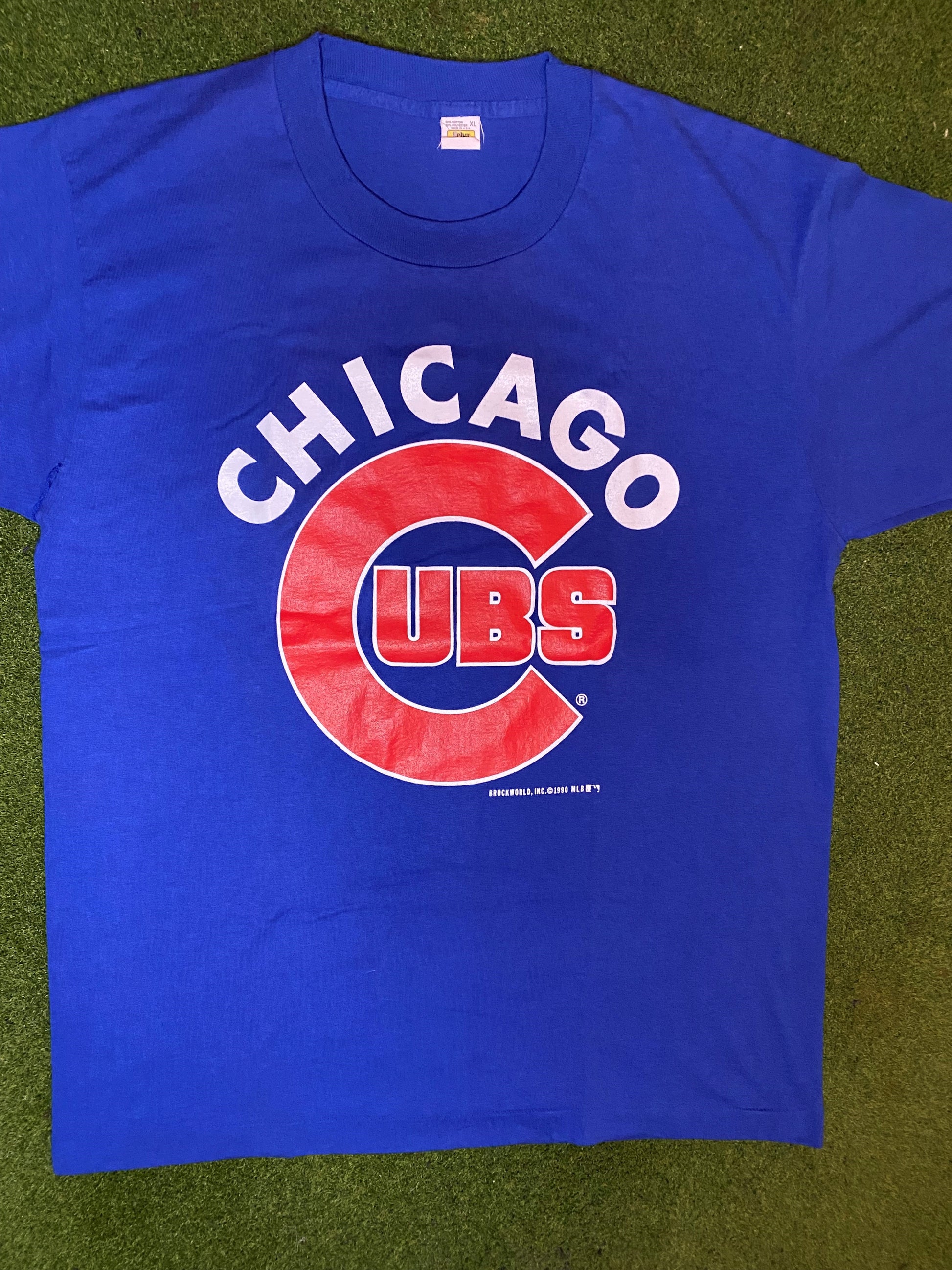 1990 Chicago Cubs - Vintage MLB T-Shirt (XL)