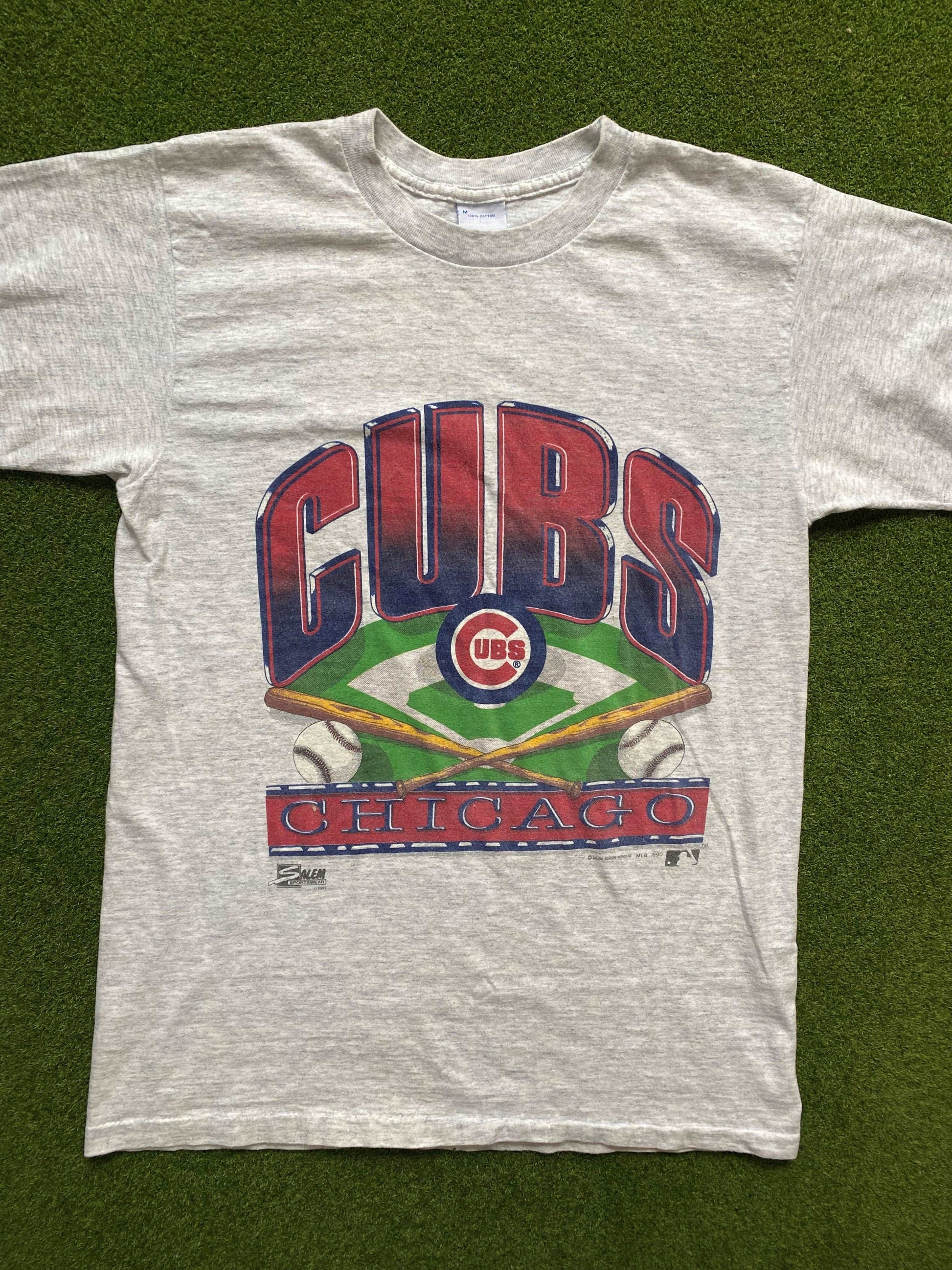 1990 Chicago Cubs - Vintage MLB T-Shirt (Medium)