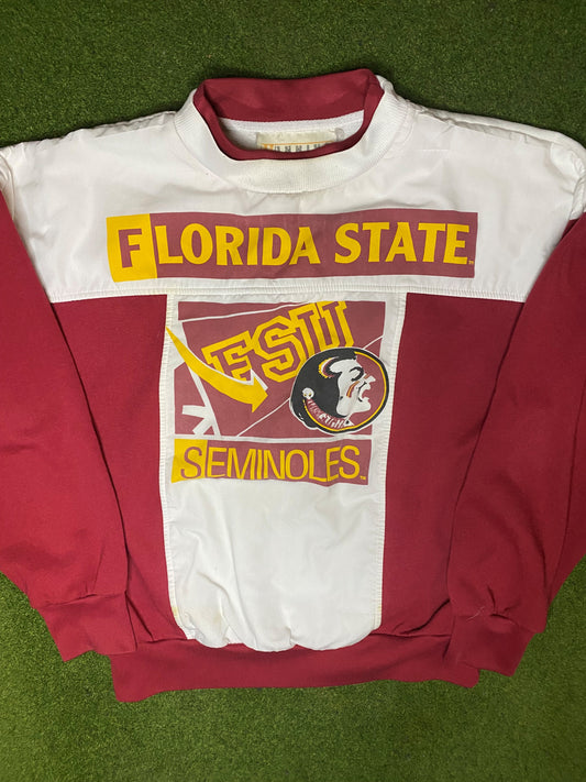 1990 Florida State Seminoles - Vintage College Sweatshirt (Medium)