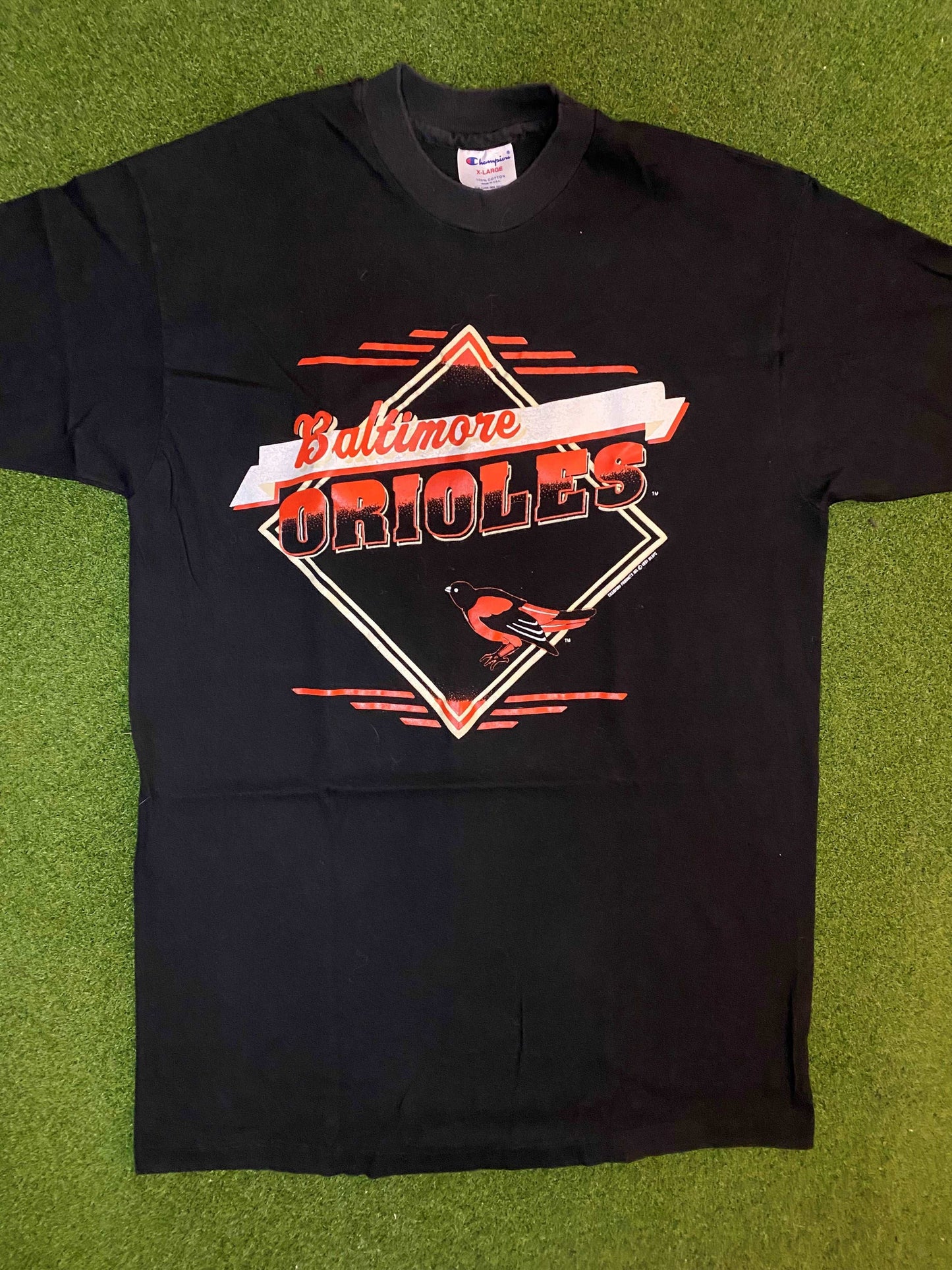 1991 Baltimore Orioles - Vintage MLB T-Shirt (XL)