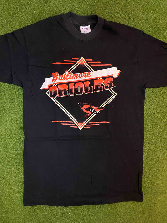 1991 Baltimore Orioles - Vintage MLB T-Shirt (XL) Gametime Vintage