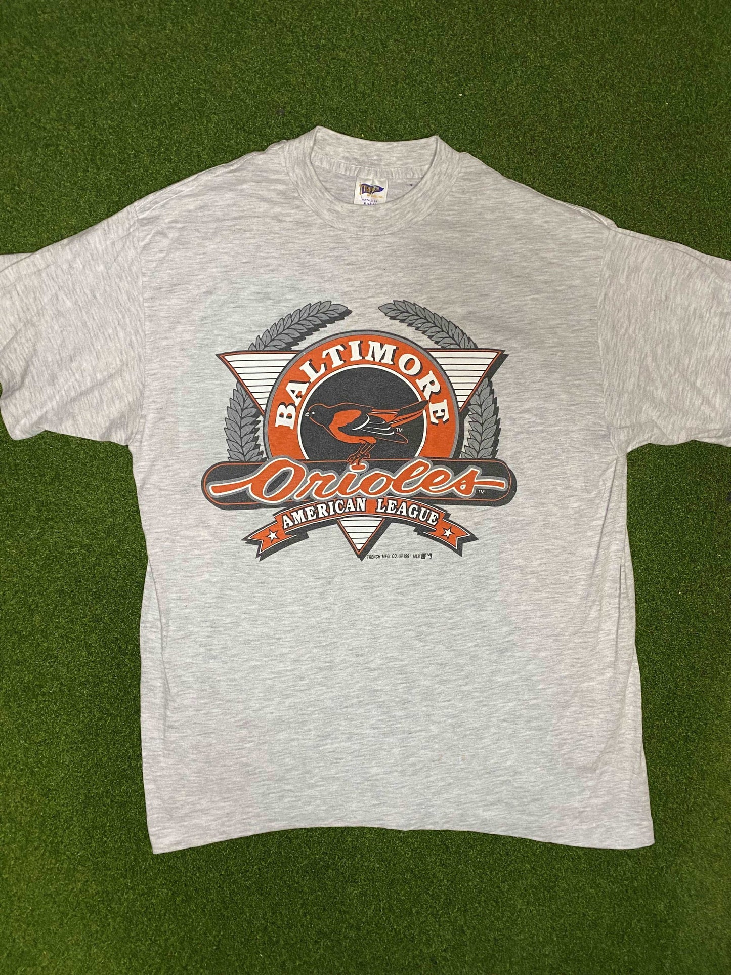 1991 Baltimore Orioles - Vintage MLB Tee Shirt (XL)