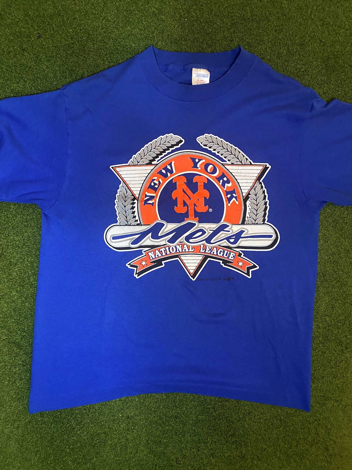 1991 New York Mets - Vintage MLB T-Shirt (Medium)