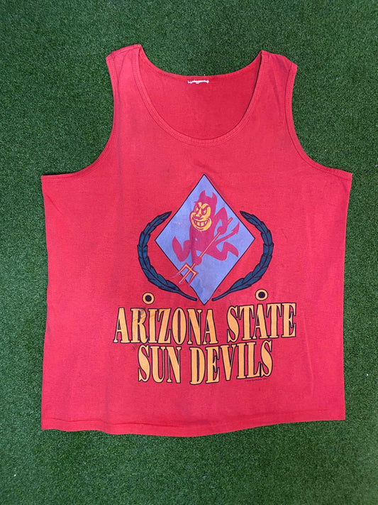 1992 Arizona State Sun Devils - Vintage College Tank (Large)