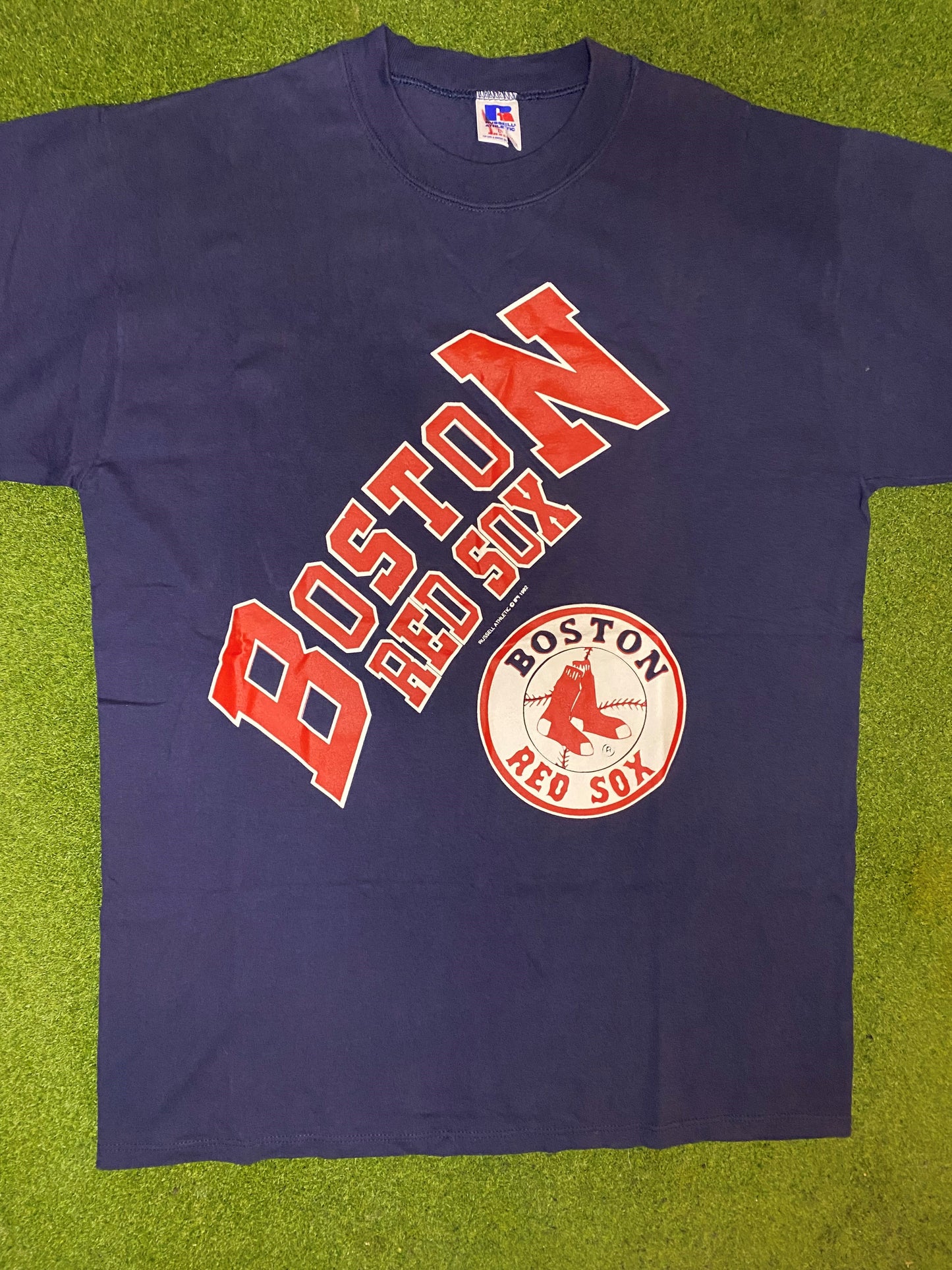 1992 Boston Red Sox - Vintage MLB Tee (XL) Gametime Vintage