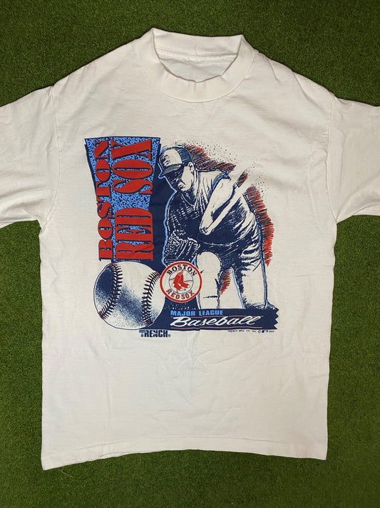 1992 Boston Red Sox - Vintage MLB T-Shirt (Medium)