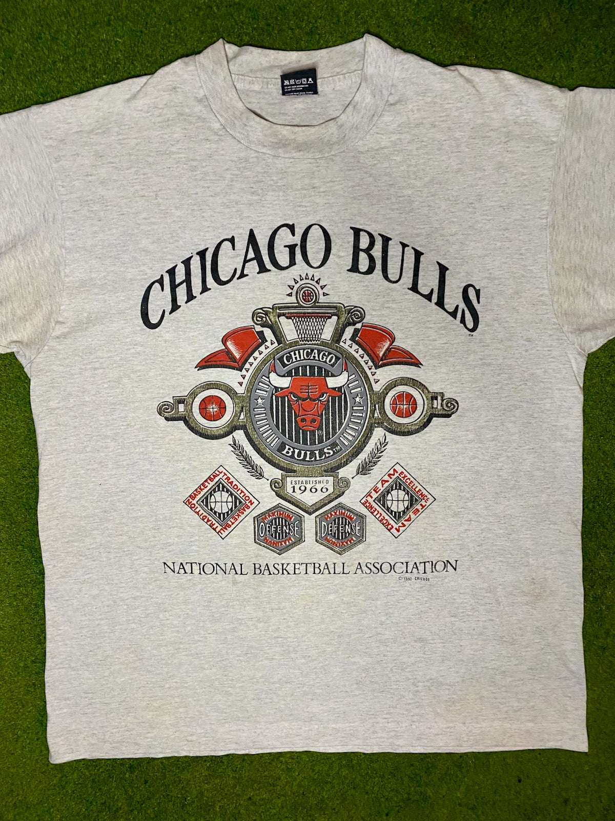 1992 Chicago Bulls - Vintage NBA Tee (XL)