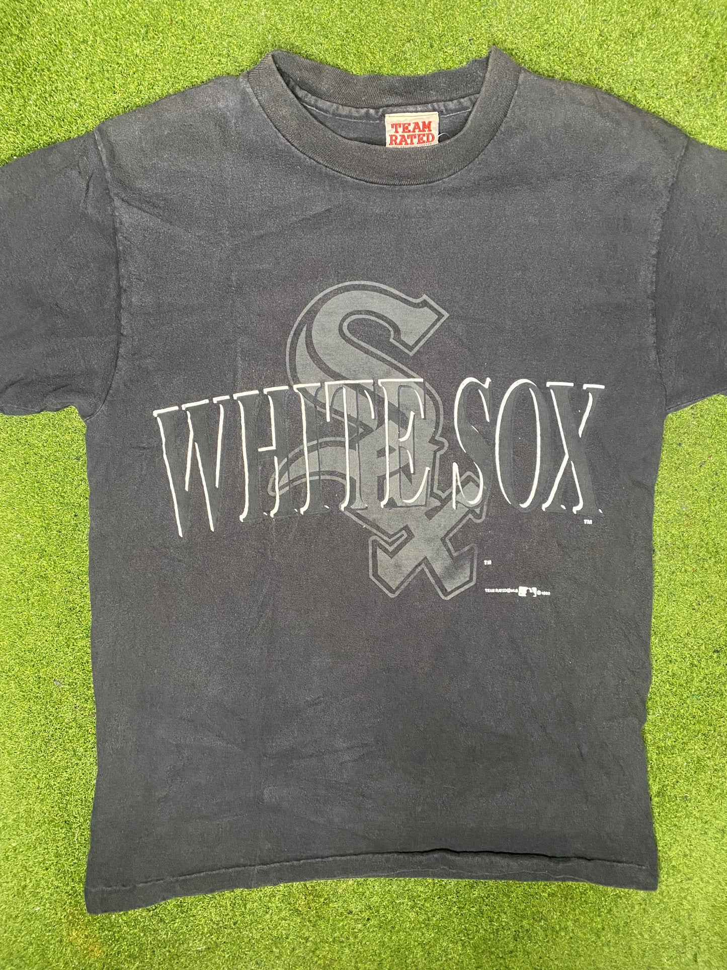 1992 Chicago White Sox - Vintage MLB T Shirt (Large)