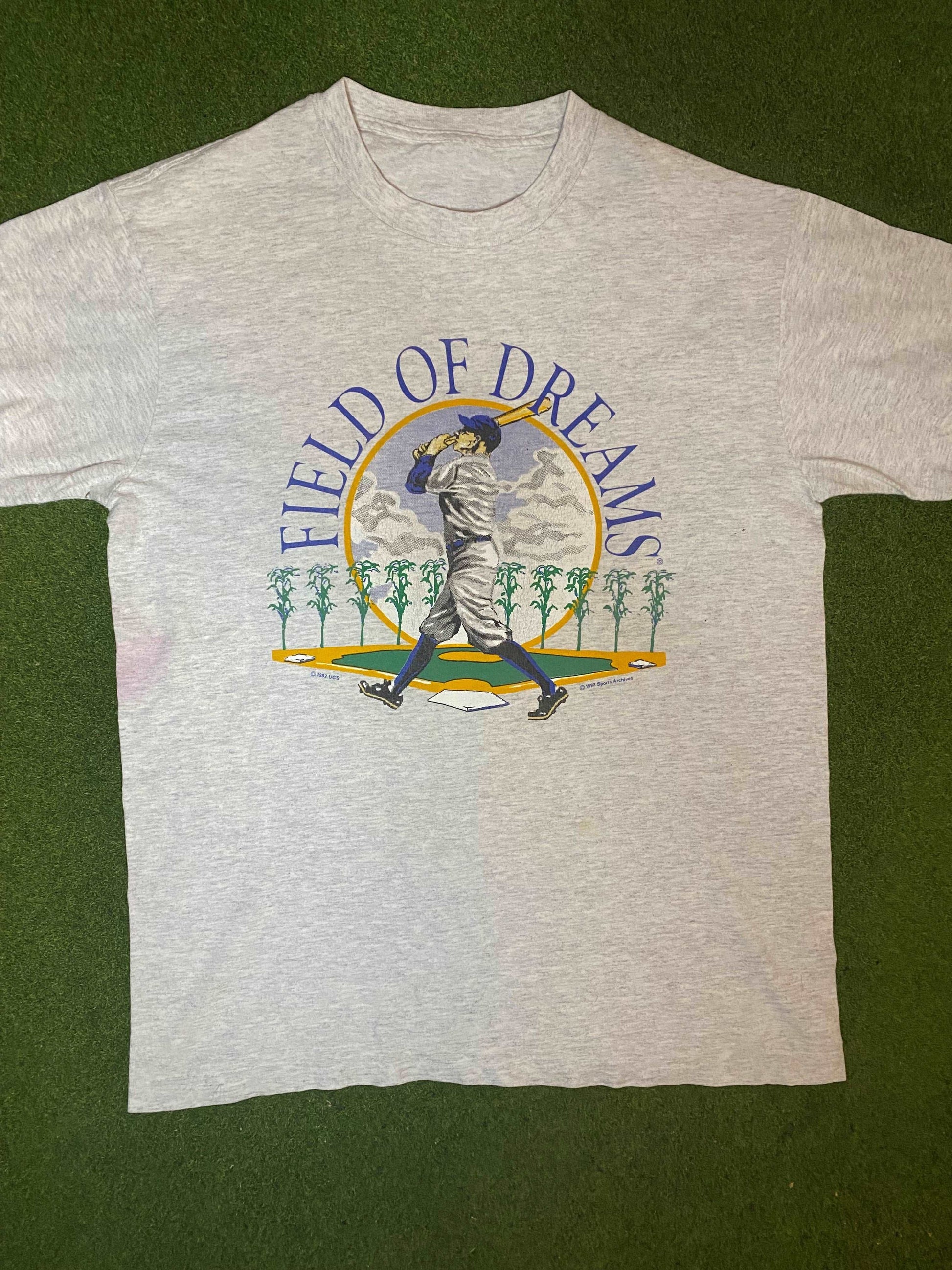 1992 Field Of Dreams - Vintage Baseball T-Shirt (Large)