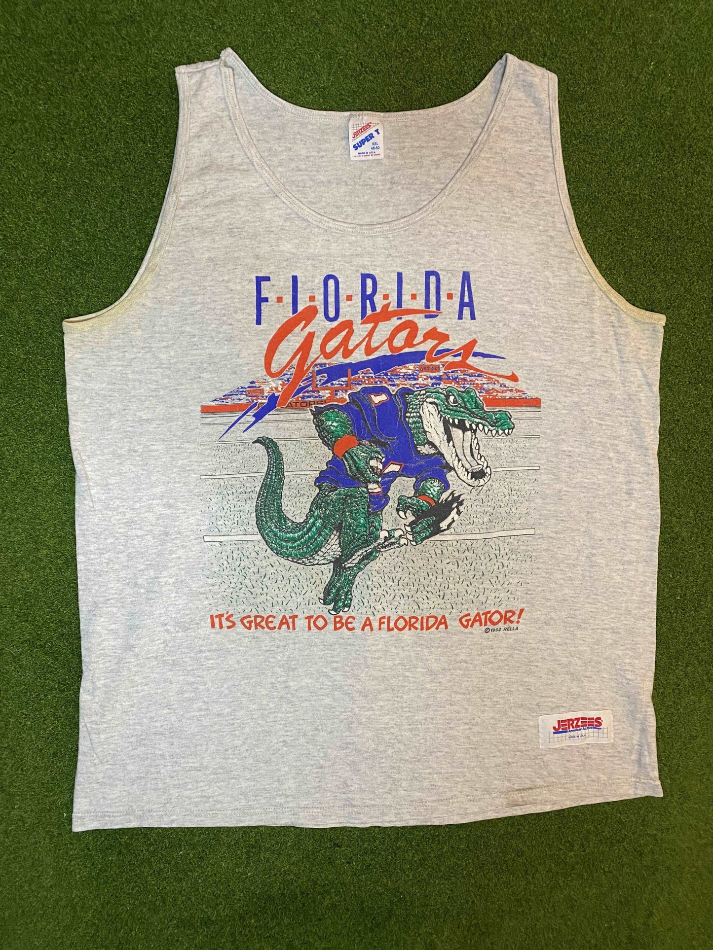 1992 Florida Gators - Vintage College Tank (2XL)