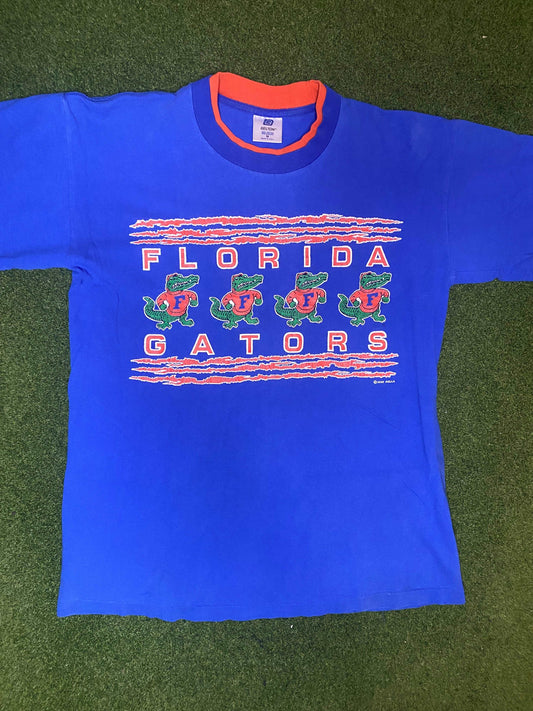 1992 Florida Gators - Vintage College T-Shirt (Medium)