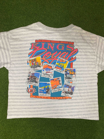 1992 Kings Royal - Double Sided - Boxy - Vintage Racing Tee Shirt (XL)