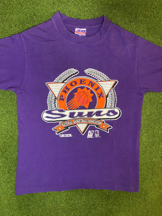 1992 Phoenix Suns - Vintage NBA Tee (Medium) 