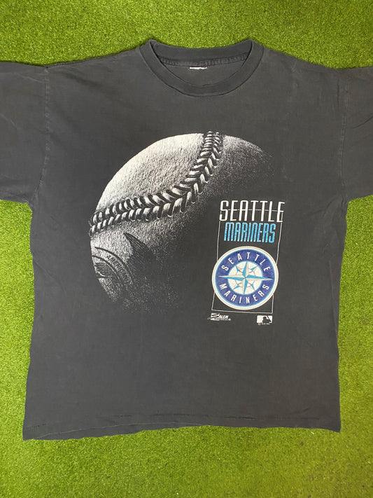 1992 Seattle Mariners - Vintage MLB T-Shirt (XL) Gametime Vintage