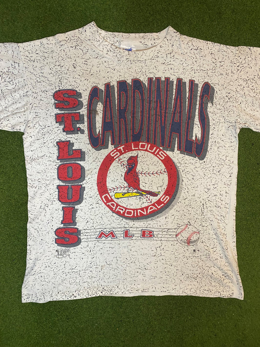 1992 St. Louis Cardinals - Vintage MLB T-Shirt (Medium)