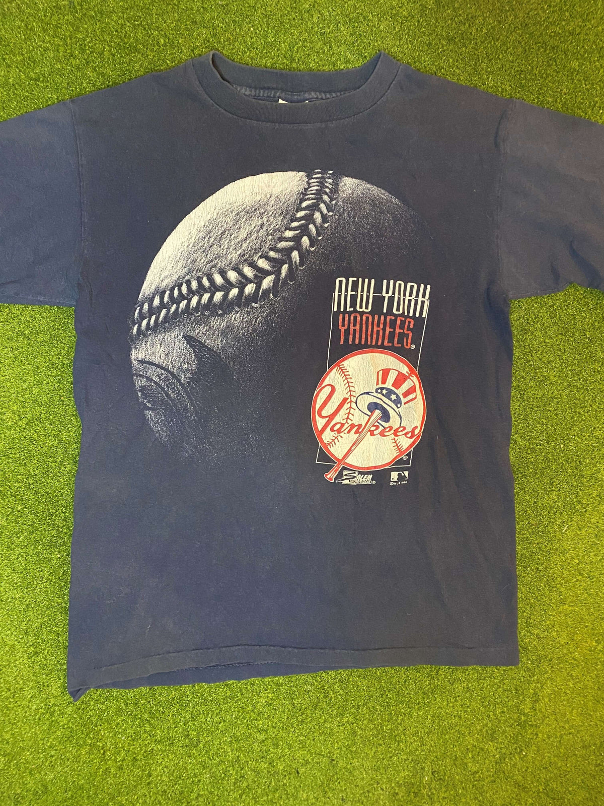 1992 New York Yankees - Vintage MLB T-Shirt (Large)