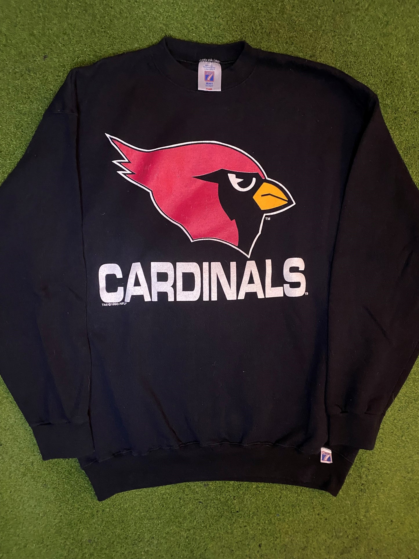 1993 Arizona Cardinals - Vintage NFL Sweatshirt (XL) 