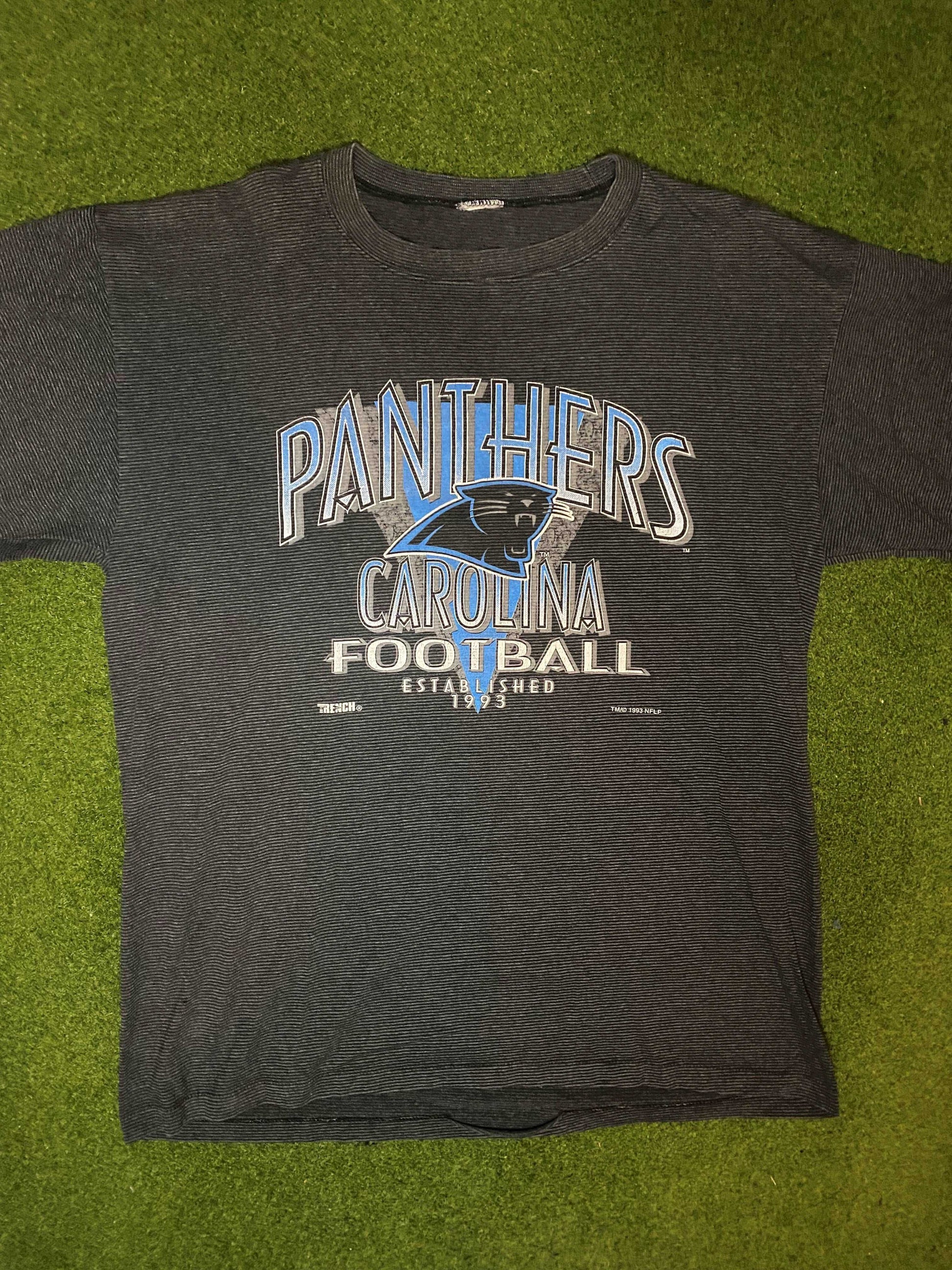 1993 Carolina Panthers - Vintage NFL Tee Shirt (XL)