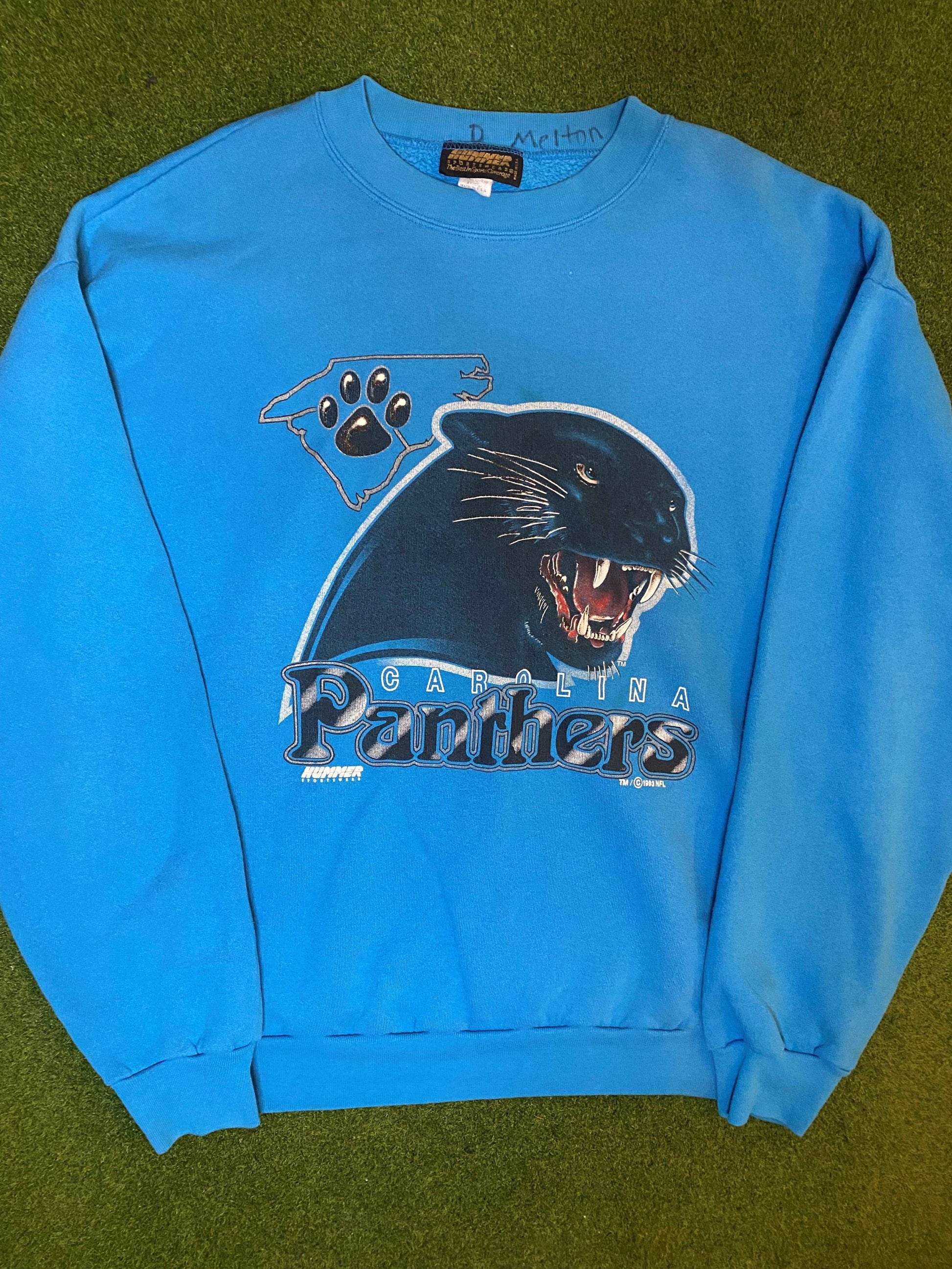 1993 Carolina Panthers - Vintage NFL Sweatshirt (2XL)